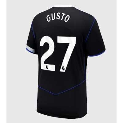 Moški Nogometni dresi Chelsea Malo Gusto #27 Tretji 2025-26 Kratek Rokav Moški Nogometni dresi Chelsea Malo Gusto #27 Tretji 2025-26 Kratek Rokav
